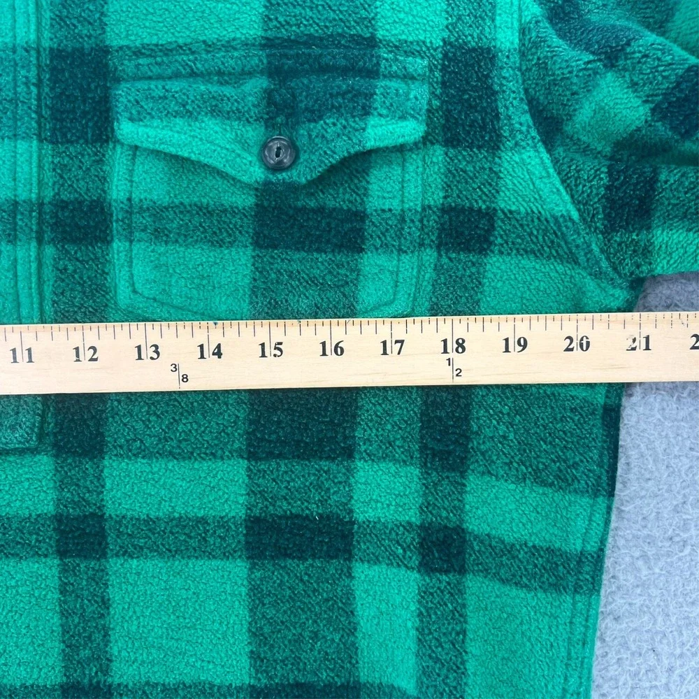 Vintage POLO RALPH LAUREN Pullover Flannel Shirt Mens Medium‎ 90s Plaid Y2K READ